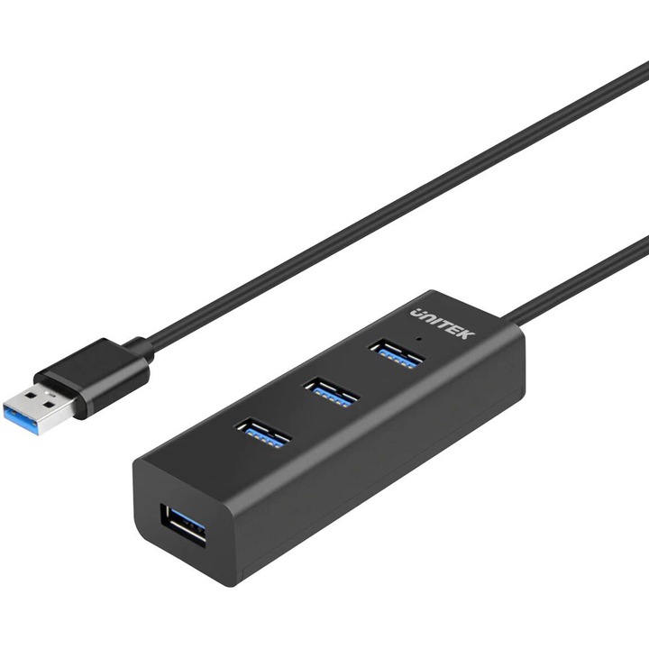 Хъб Unitek Y-3089, 4xUSB 3.0