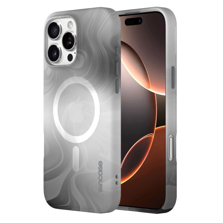 Калъф за телефон InCase Halo Case MagSafe, органичен дизайн, защита от падане 3м, цветен, за iPhone 16 Pro Max