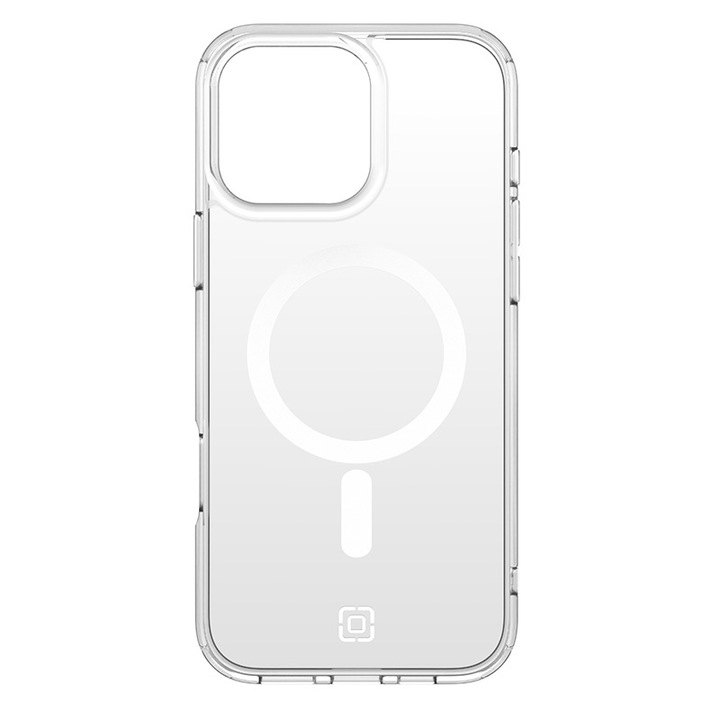 Husa telefon Incipio Velocity MagSafe pentru iPhone 16 Pro Max, protectie antisoc, design modern, transparent