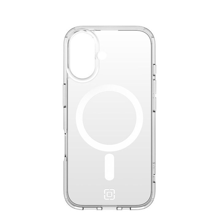 Husa telefon iPhone 16, Incipio Velocity MagSafe, protectie antisoc, design modern, transparent