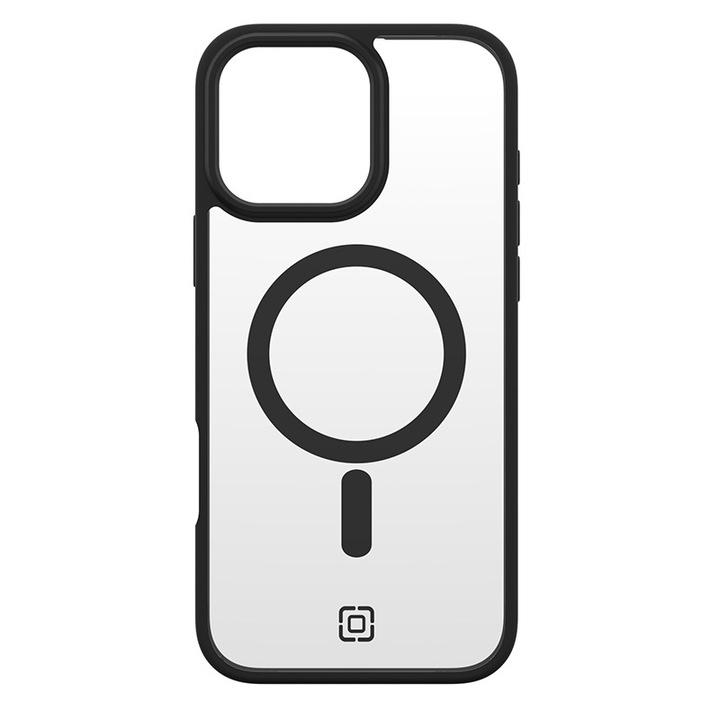 Husa telefon Incipio Velocity MagSafe pentru iPhone 16 Pro Max, protectie antisoc, design modern, reciclabil, neagra