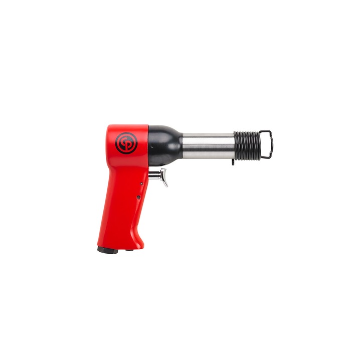 Ciocan nituri, pneumatic, tip pistol, priza aer 1/4", dimensiune maxima nituri otel 4, nituri aluminiu 4.8, diametru coada tija 12.7mm, Chicago Pneumatic CP4283