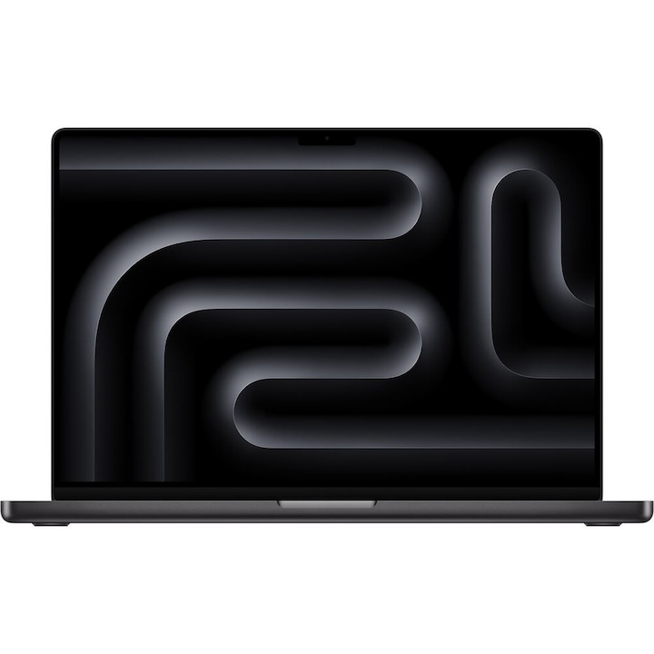 MacBook Pro 16 "2" /Apple M3 Max (14 magos CPU, 30 magos GPU, 16 magos Neural Engine)/36 GB/1 TB - Space Black - US KB (USA tápegység a mellékelt USA-EU adapterrel)