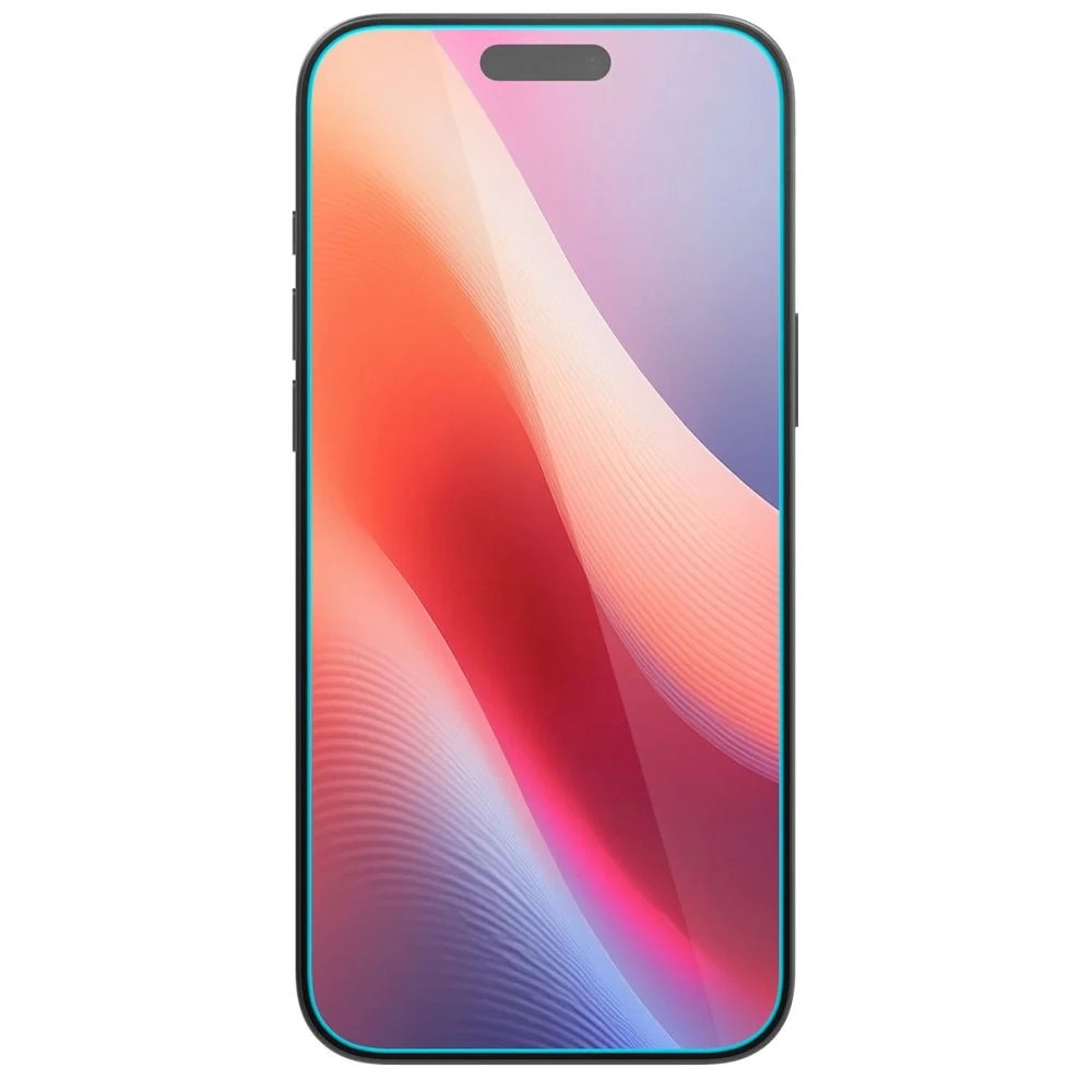 Folie sticla transparenta Case friendly Spigen GLAStR SLIM compatibila cu iPhone 15 / 16