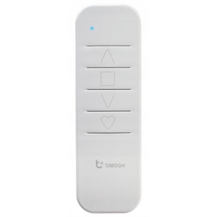 Távirányító Smart Home BleBox Pilot stávirányító, fehér