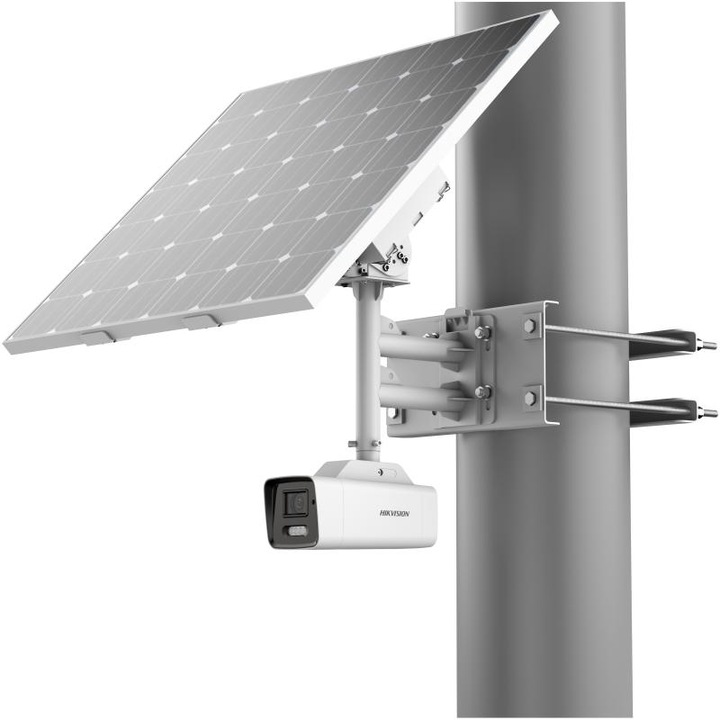 Hikvision 4MP Bullet IP megfigyelő kamera készlet 4G napelemmel DS-2XS6A47G1-LS/C36S80 (2,8MM)