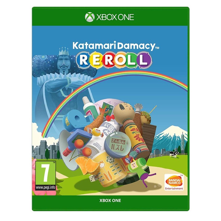 Joc Katamari Damacy Reroll Pentru Xbox One
