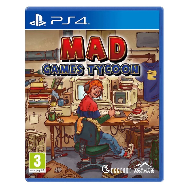 Joc Mad Games Tycoon Pentru PlayStation 4