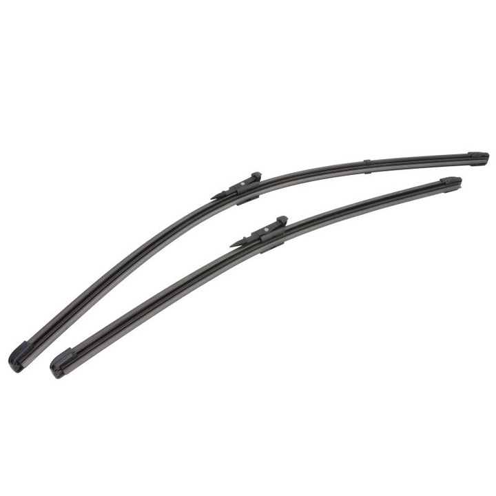 Set Stergatoare pentru BMW Seria 3 (F30, F80, F90, G20, G80, G28, E93, E92, E91, F34, F31, G21, G81), set parbriz Valeo Silencio