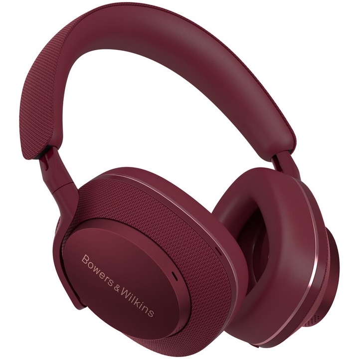 Слушалки On-Ear Bowers & Wilkins PX7 S2e, Bluetooth, Микрофон, ANC, Ruby Red