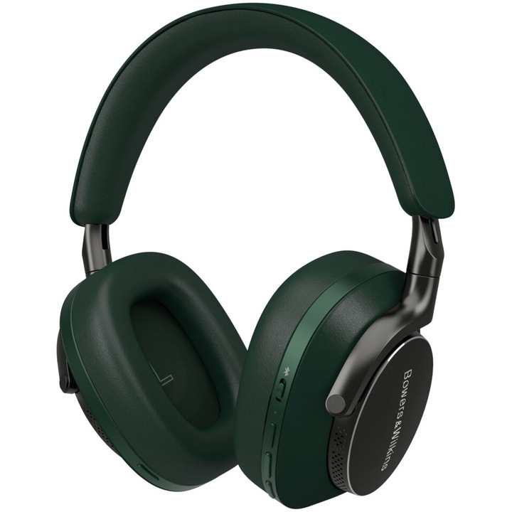 Слушалки On-Ear Bowers & Wilkins PX8, Bluetooth, Микрофон, ANC, Dark Forest