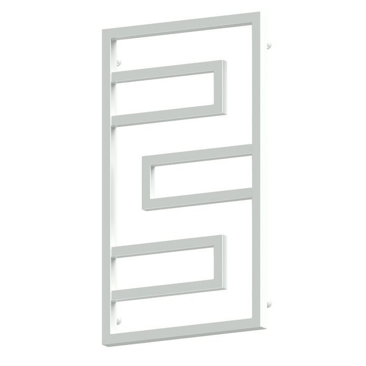 Radiator decorativ Tori H940 L530 alb