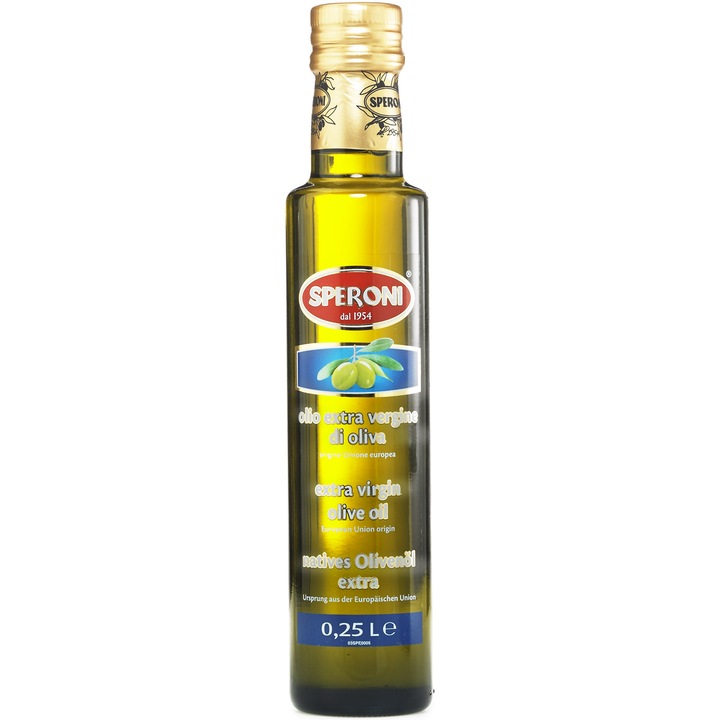 Ulei de masline Speroni extra virgin, 0,25l