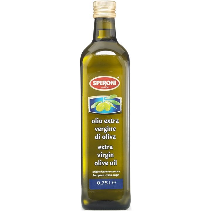 Ulei de masline Speroni extra virgin, 0,75l