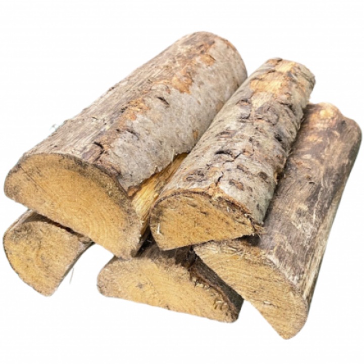 Lemn pentru semineu, afumare, foc de tabara si gratar – stejar 5 kg