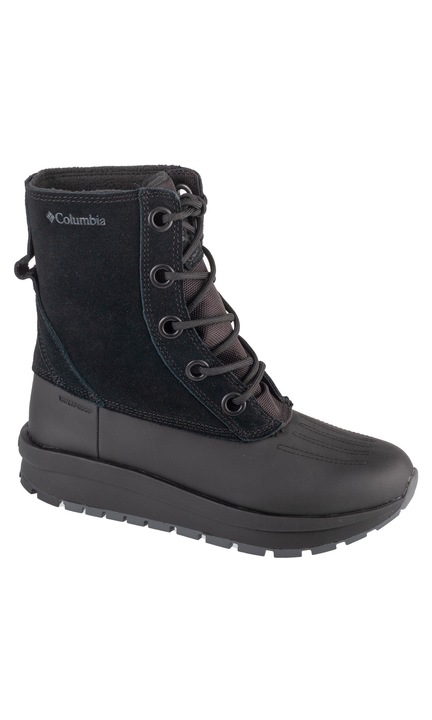 Ghete de iarna dama, Columbia Moritza Shield Omni-Heat 2100381011, Negru