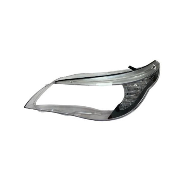 Стъкло за ляв фар за BMW 5 Series E60/E61 Xenon фар без адаптив (2004-2010) Xenon Bright®
