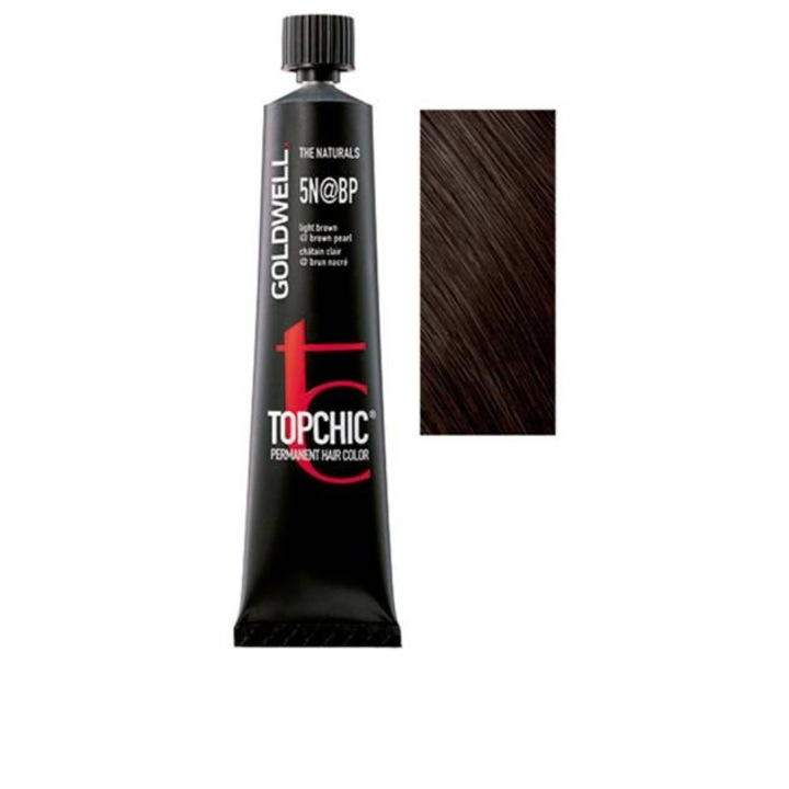 Vopsea de par permanenta profesionala, Goldwell Topchic, 5NBP, 60 ml