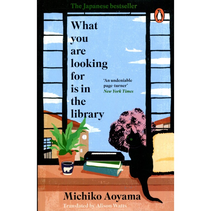 What You Are Looking for is in the Library - Michiko Aoyama, editia 2024