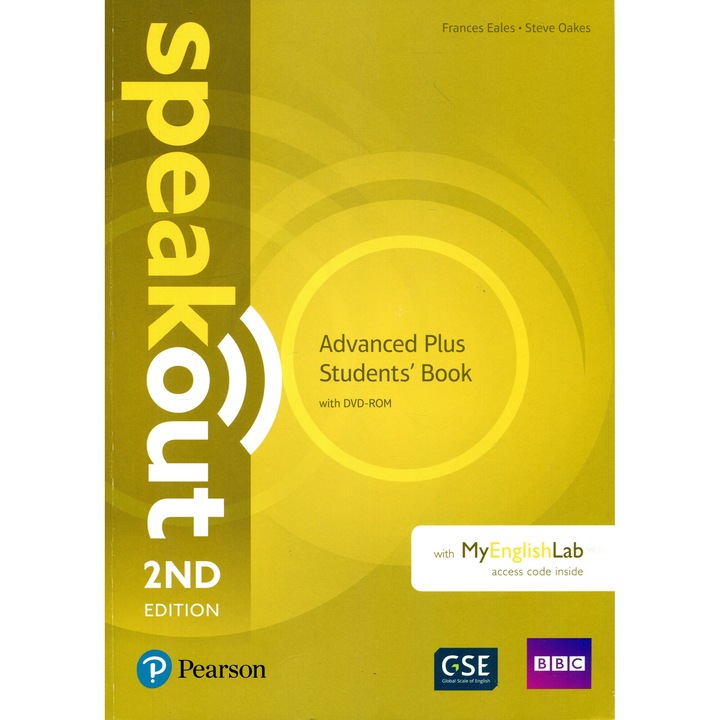Speakout Advanced Plus Student's Book with DVD-ROM & My English Lab + ActiveBook - 2nd Edition