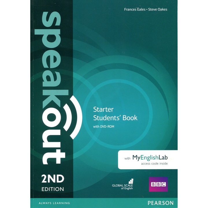 Speakout Starter Student's Book with DVD-ROM & My English Lab + ActiveBook - 2nd Edition