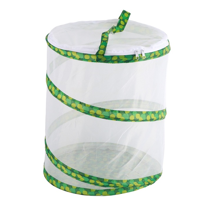 Jormftte pillangóháló, összecsukható, 30x35cm, légáteresztő hálóval, könnyen tisztítható