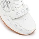 Pantofi sport De dama, cu insertii de plasa, D1342, Alb 39