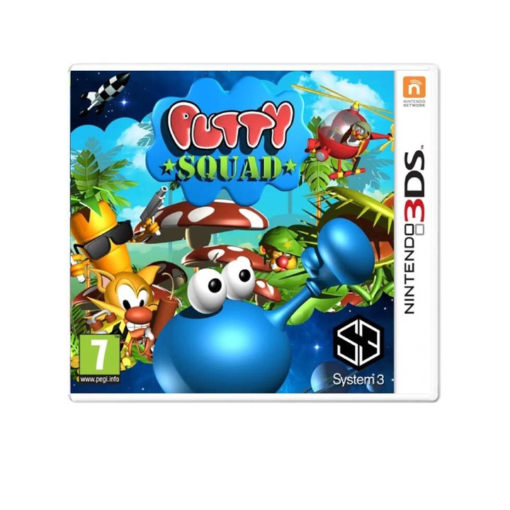 Joc Putty Squad Nintendo Pentru Nintendo 3DS