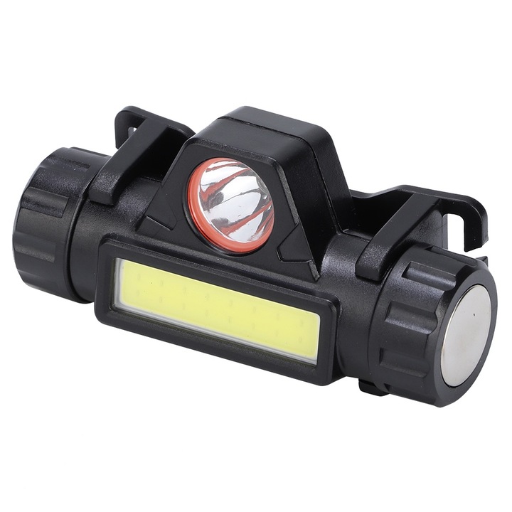 Фенер Jormftte, LED, 1600LM, непрекъснат димер, 8x4x3cm