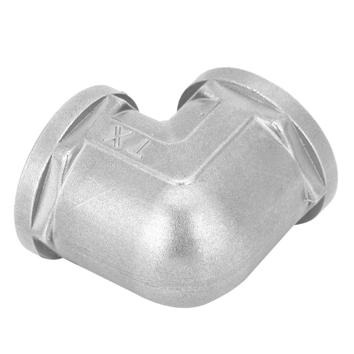 G1in menetes könyök idomok, Jormftte, 32mm, rozsdamentes acél, 50mm, víz- és gázvezetékekhez