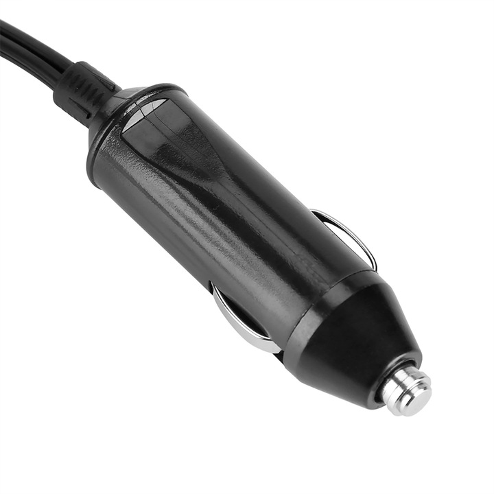 Fierbator electric portabil Jormftte, mini termos, otel inoxidabil, design cu doua straturi, 0.5L