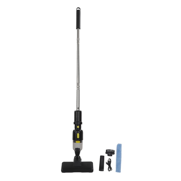 Robot aspirator Jormftte, rosu, 2800 Pa putere de aspiratie, dimensiuni 30.5x30x4cm