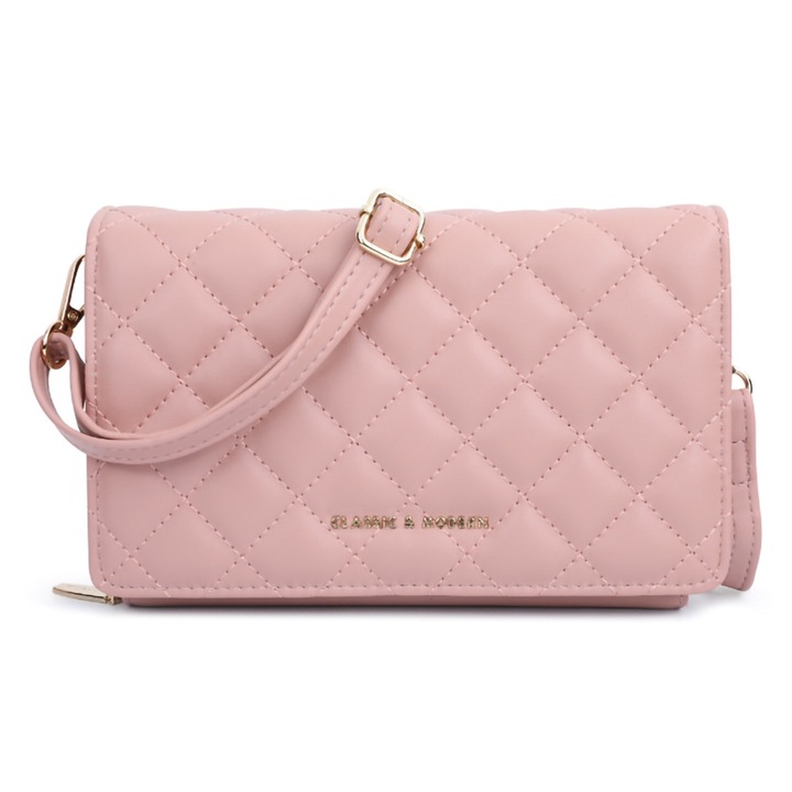 Jormftte női válltáska, vegán bőr, kicsi, többszínű, mobiltelefonhoz és kártyákhoz