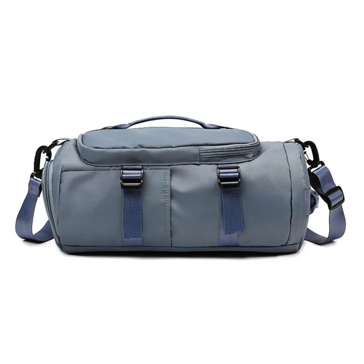 Jormftte utazótáska, többfunkciós, vízálló, szürke