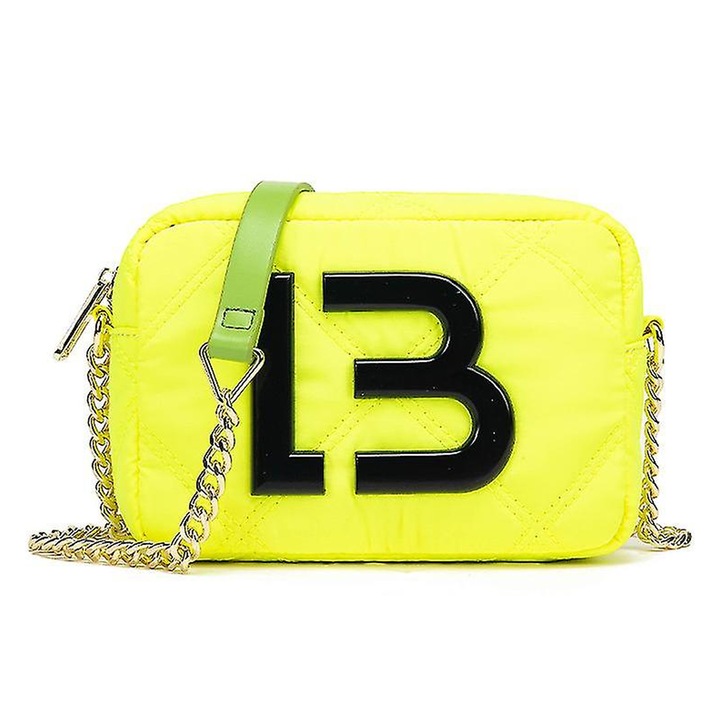 Női válltáska, kis négyzet alakú táska, többszínű