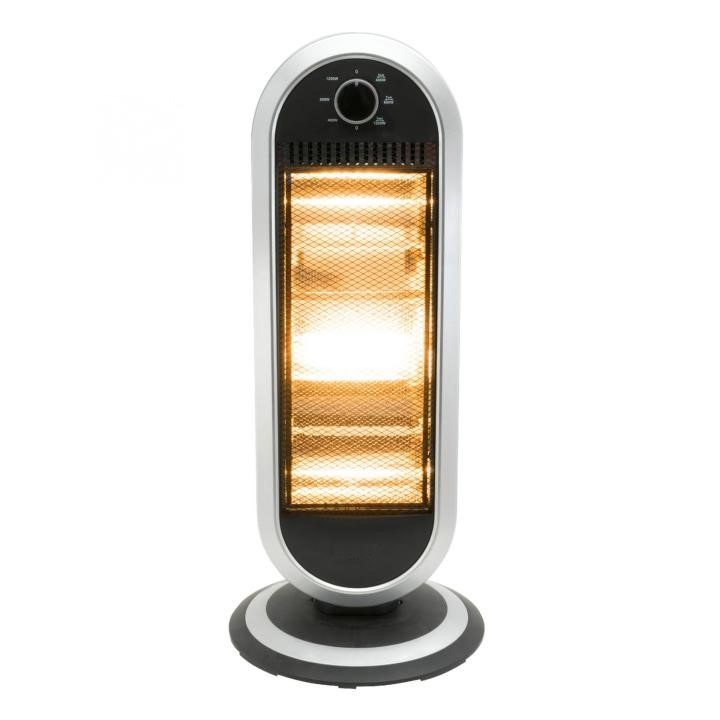 Радиатор, Халогенен, макс. 1200W, 3 степени на нагряване, превключваема осцилация