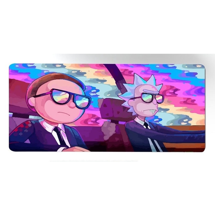 Mousepad gaming multicolor 900x400x2mm antialunecare lavabil
