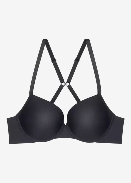 Sutien Triumph Push-up Poliamida/Poliester Negru, Negru