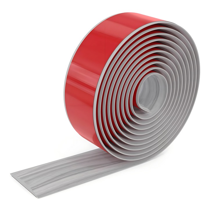 Plinta de tranzitie, PVC, 200x5cm, gri