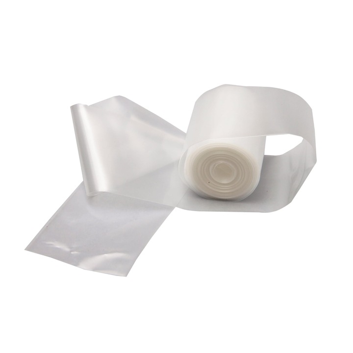 Cső kolbász töltéshez, Igmar, 80mm, átlátszó, hossza 10m