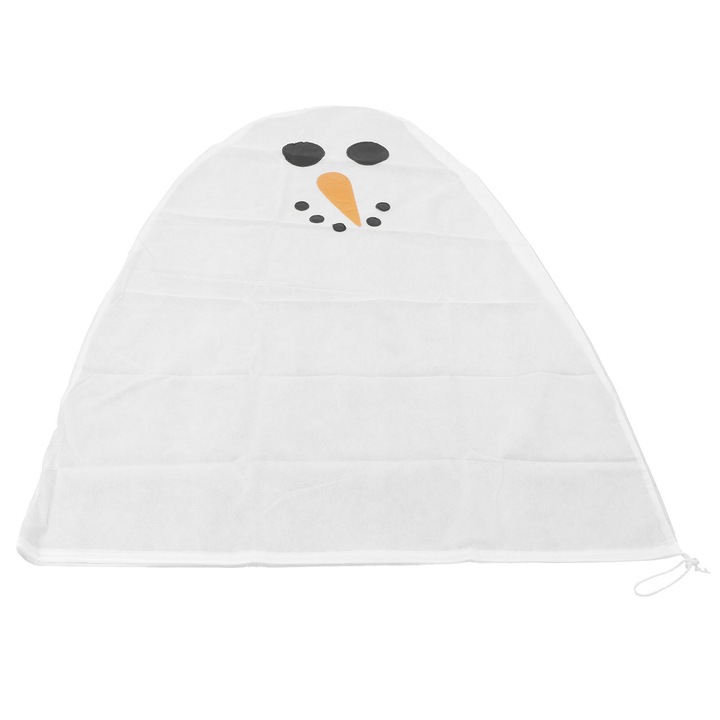 Vízálló zsákok növényvédelemre Nem szőtt növénytakaró Téli fagyálló Hidegálló kerti dekoráció (D típus)