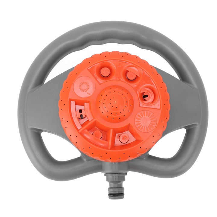 Jormftte kerti locsoló, 8 modell, ABS anyagból, könnyen használható, gyephez és kertekhez