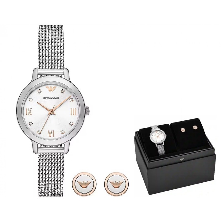 Emporio Armani Női Karóra Cleo AR80065SET