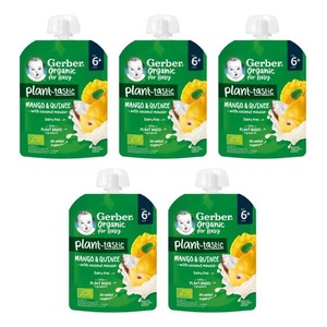 Бебешки пюрета