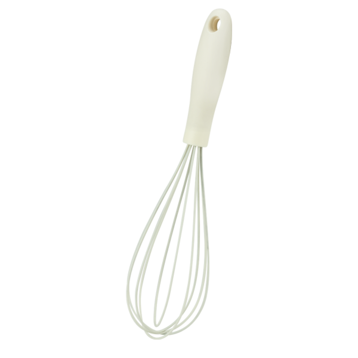 Яйцеразбивачка HORECANO, Силикон, 30cm, Бял