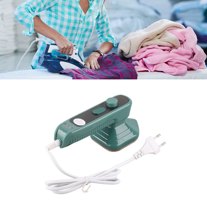 Mini vasaló, Jormftte, 30W, 80ml, hordozható, 220V