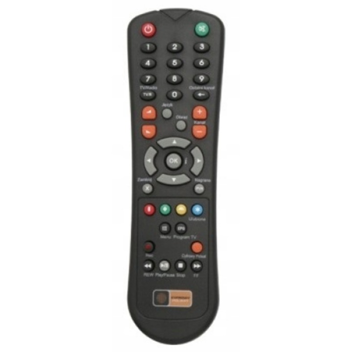 Telecomanda universala CARDSPLITTER HD3000, pentru decodoare Polsat