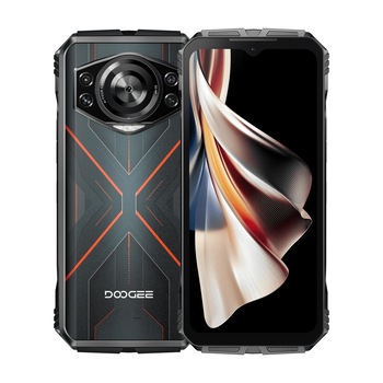 Telefon mobil Doogee S Cyber, Red, 4G, 6.58 Telefon mobil Doogee S Cyber, Red, 4G, 6.58