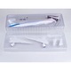 Macheta avion KLM Boeing B747, plastic dur, 47 cm, scara 1:157