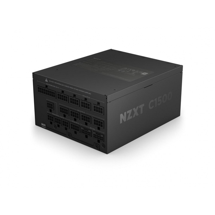 Sursa PC, NZXT, C1500, 1500W 80+ Platinum ATX 3.1